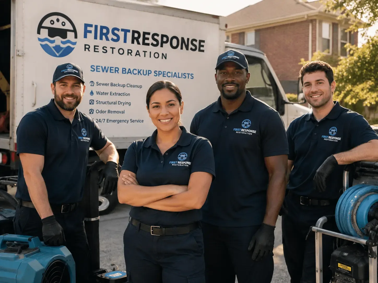 FirstResponse Restoration serving Brohman, MI
