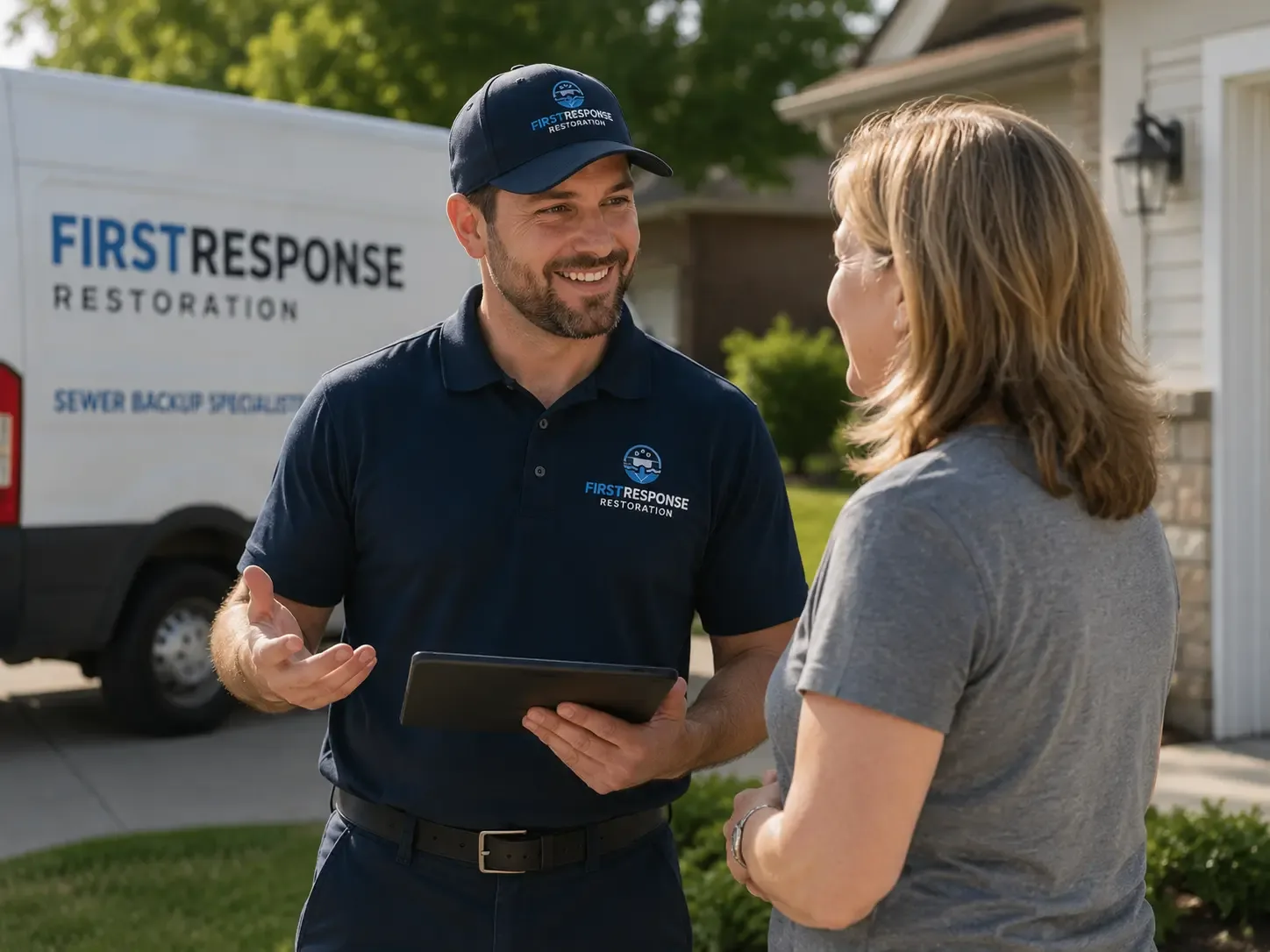 Brohman, MI Sewer Backup Cleanup Q&A