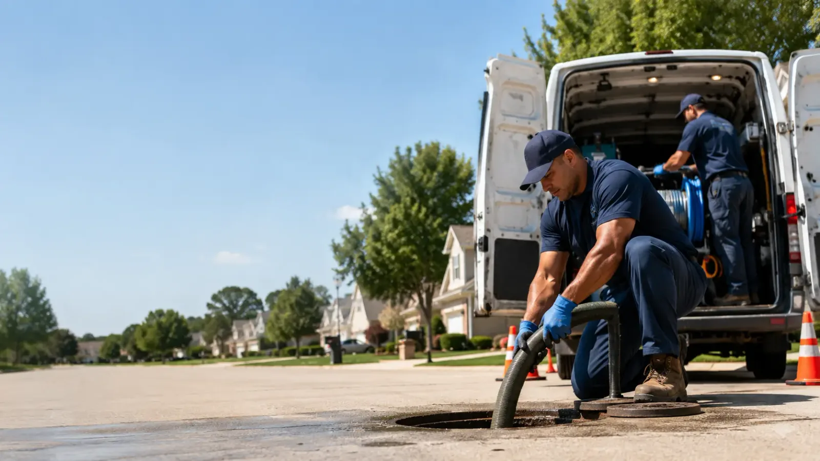 Sewer Backup Cleanup services in Brohman, MI